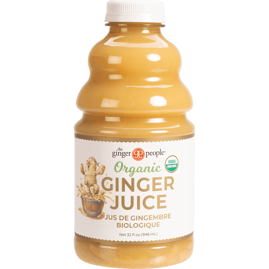 The Ginger People Organic Ginger Juice 946ml - QVM Vitamins™