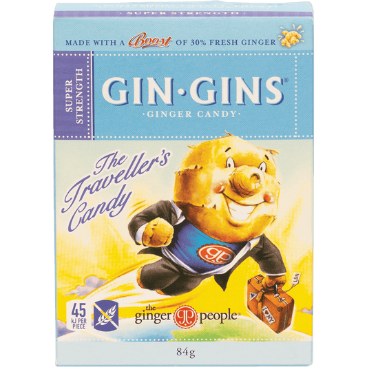 The Ginger People Super Strength Candy 84g - QVM Vitamins™