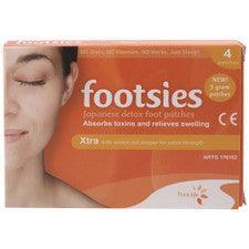 Thinklife Footsies Xtra x 4 Patches - QVM Vitamins™