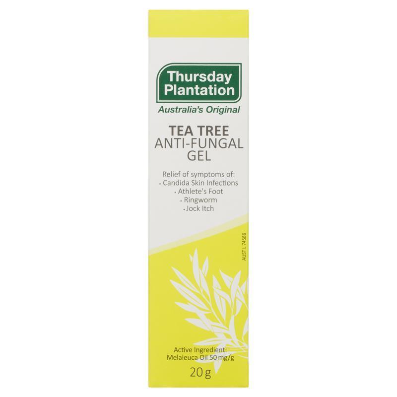 Thursday Plantation Anti-Fungal Gel 20g - QVM Vitamins™