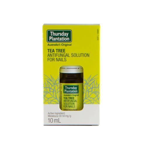 Thursday Plantation Anti-Fungal Nail Solution 10ml - QVM Vitamins™