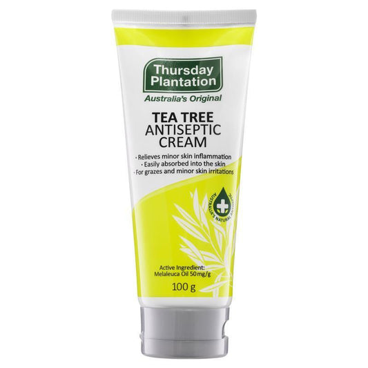 Thursday Plantation Antiseptic Cream 100g - QVM Vitamins™