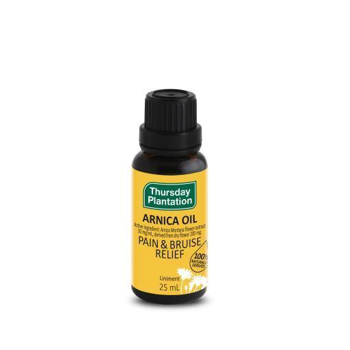 Thursday Plantation Arnica Oil 25ml - QVM Vitamins™