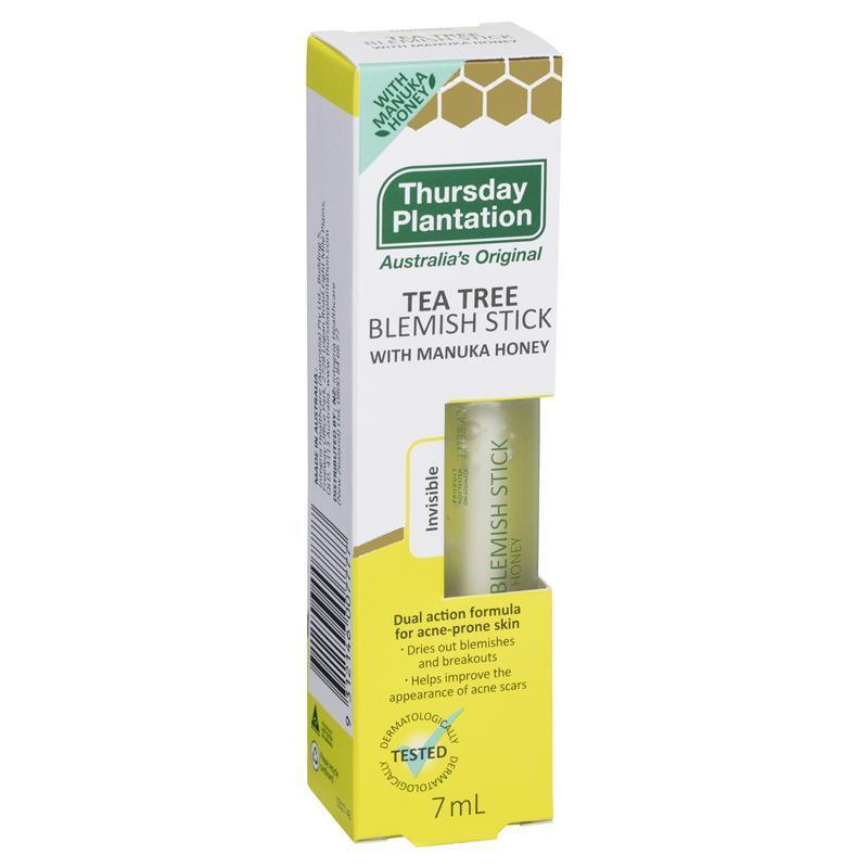 Thursday Plantation Blemish Stick 7ml - QVM Vitamins™