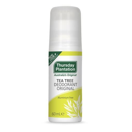 Thursday Plantation Deodorant Original 60ml - QVM Vitamins™