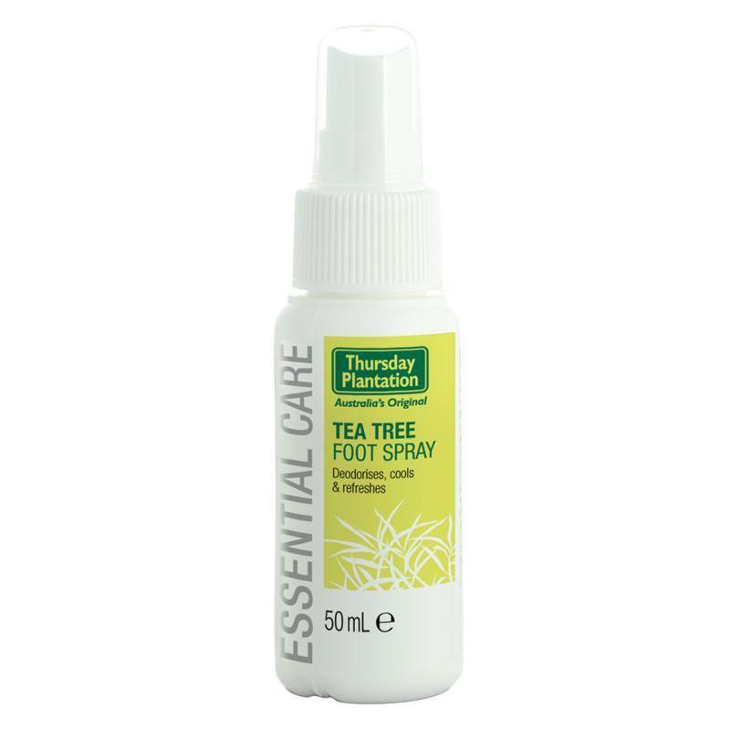 Thursday Plantation Foot Spray 50ml - QVM Vitamins™