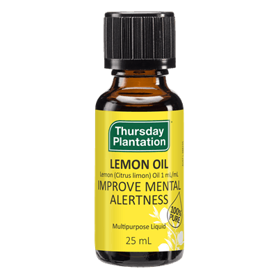 Thursday Plantation Lemon Oil 25ml - QVM Vitamins™