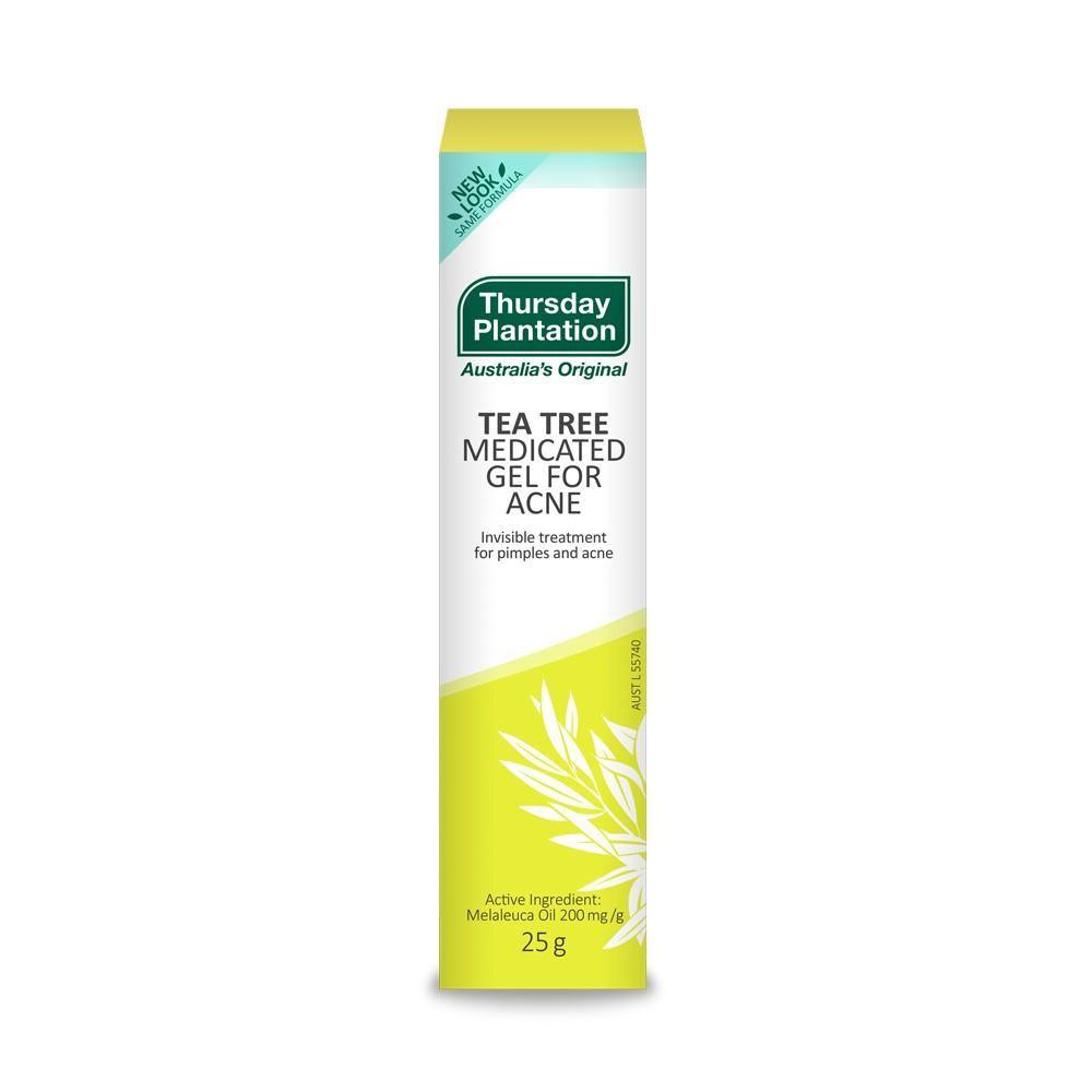 Thursday Plantation Medicated Gel For Acne 25g - QVM Vitamins™