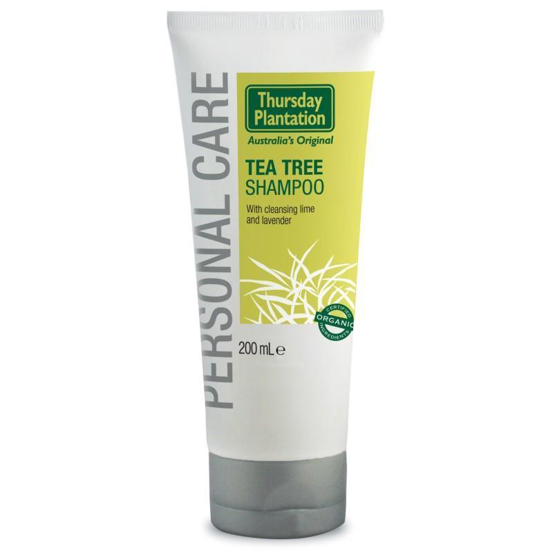 Thursday Plantation Shampoo Organic 200ml - QVM Vitamins™