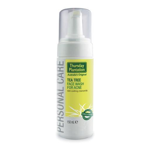 Thursday Plantation Tea Tree Acne Face Wash 150ml - QVM Vitamins™