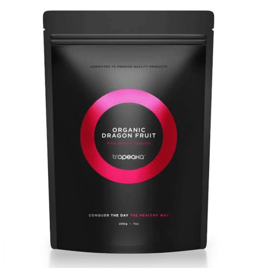 Tropeaka Dragon Fruit Organic Powder 200g - QVM Vitamins™