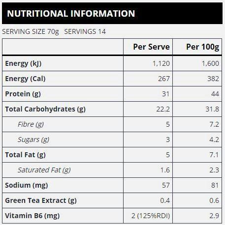 VPA Breakfast Shake - 1kg (14 Serves) - QVM Vitamins™