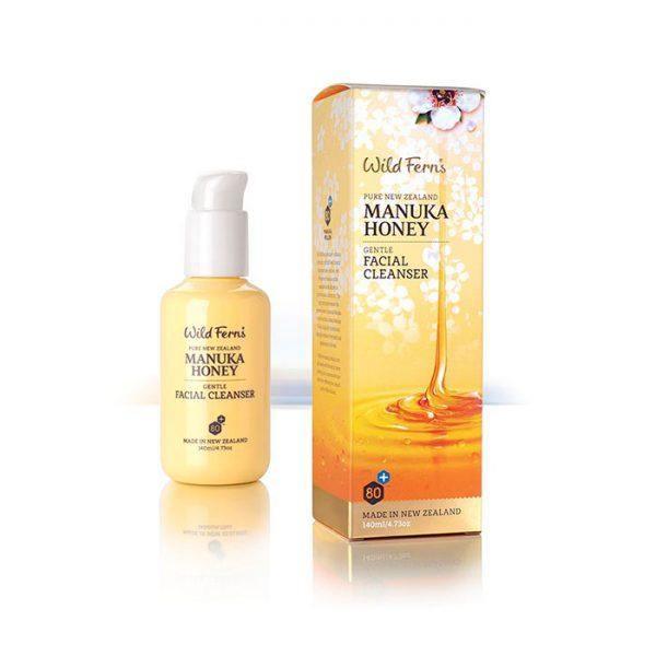 Wild Ferns Manuka Honey Gentle Facial Cleanser 140ml - QVM Vitamins™