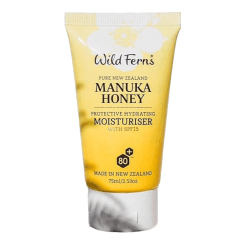 Wild Ferns Protective Hydrating Moisturiser With SPF15 75ml - QVM Vitamins™