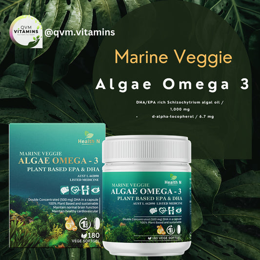 Is Marine Veggie Algae the Future of Omega-3? What You Need to Know for a Healthier Life