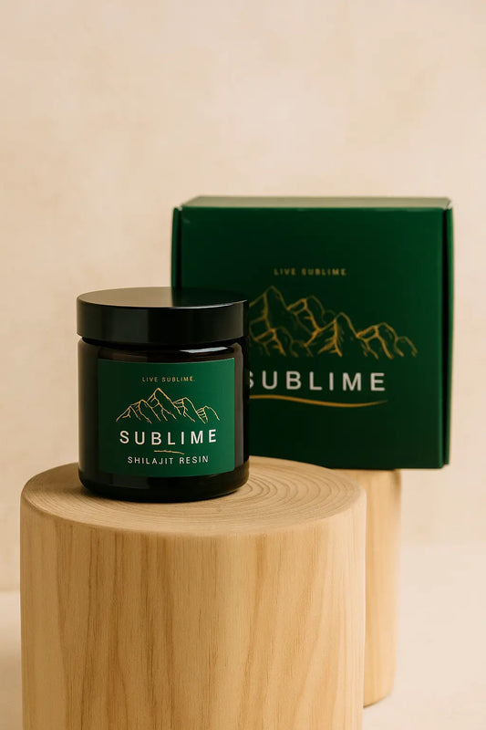 The Powerful Benefits of Sublime Shilajit Resin