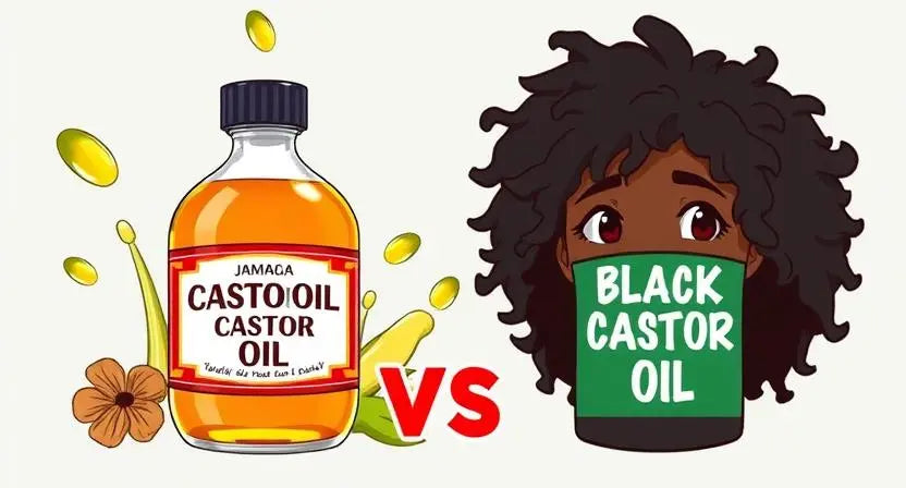 Castor Oil vs Jamaican Black Castor Oil: What’s the Difference?