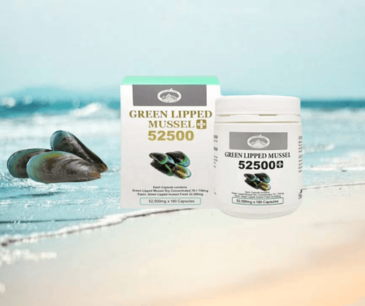 Green Lipped Mussel: Your Ticket to Wellness - QVM Vitamins™