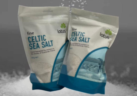 Unveiling the Wonders of Celtic Sea Salt: A Culinary and Wellness Marvel - QVM Vitamins™
