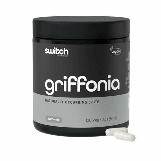 Switch Nutrition Griffonia (5-htp) 120 Capsules
