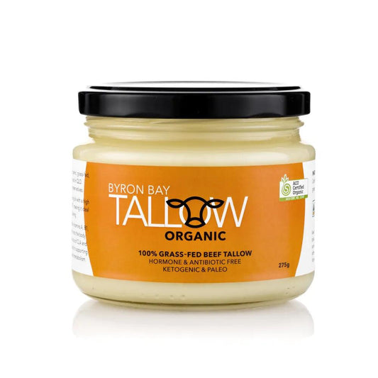 Byron Bay Tallow Organic Grass Fed 275g