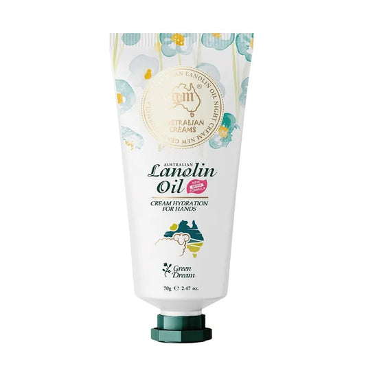 Australian Creams Lanolin Oil Hand Cream Green Dream 70g