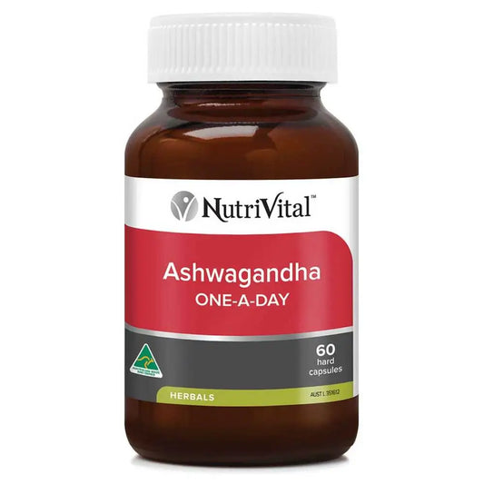 NutriVital Ashwagandha One-A-Day 60 caps