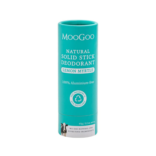 MooGoo Solid Stick Deodorant 65g