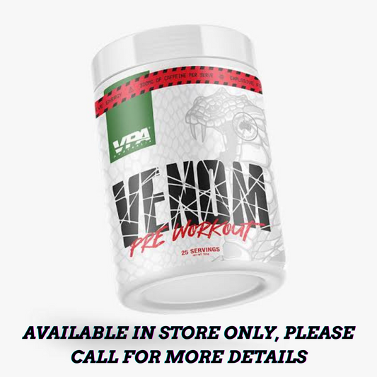 VPA Venom High Stim Pre-workout 325g