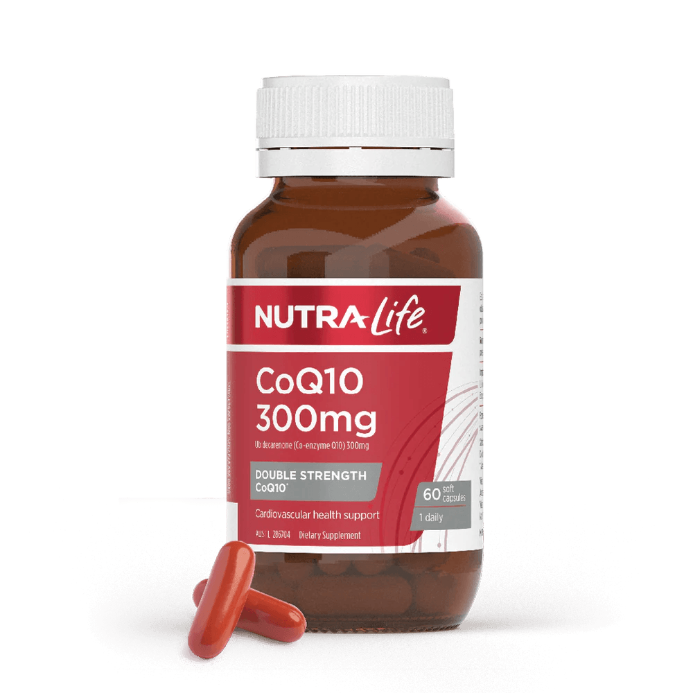 NutraLife COQ10 300mg 60 Capsules
