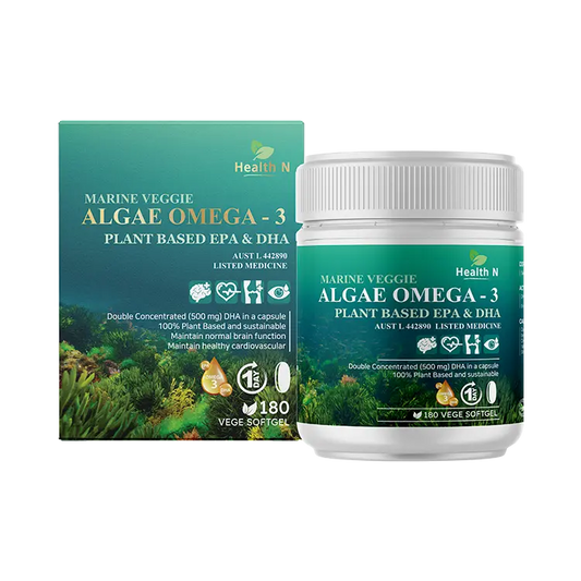 Health N Algae Omega 3 180 Vege Softgel