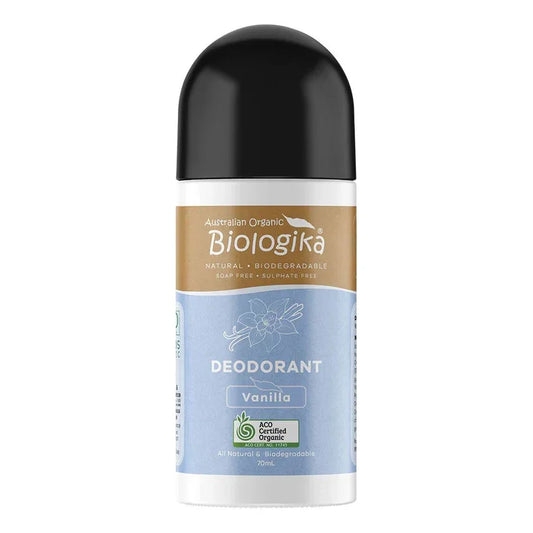 Biologika Roll On Deodorant Vanilla 70ml