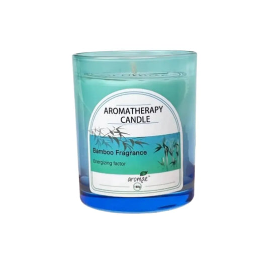 Aromae Essentials Candle Bamboo Scent 180g