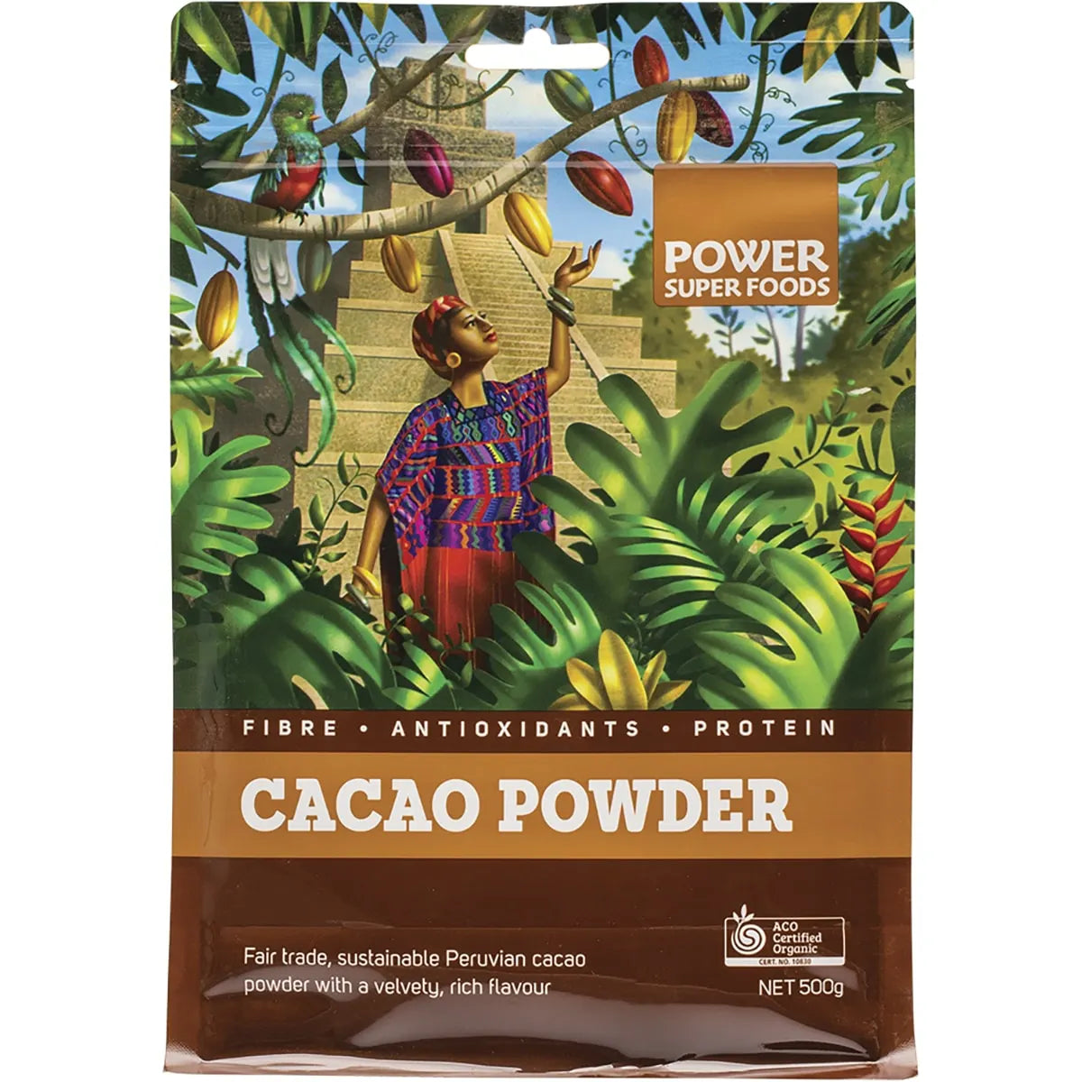 Power Super Foods Cacao Powder 500g