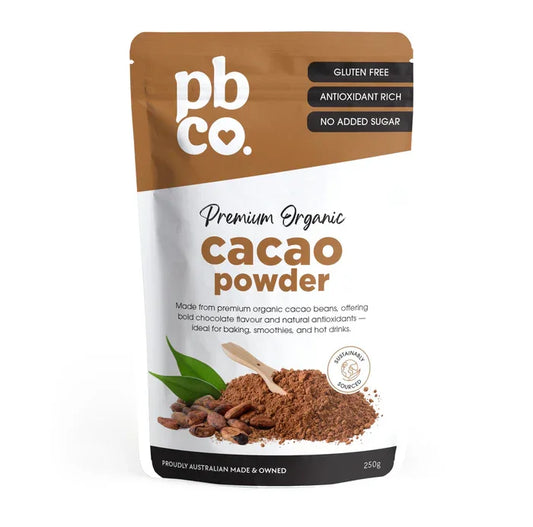 PBCO Organic Cacao Powder 250g