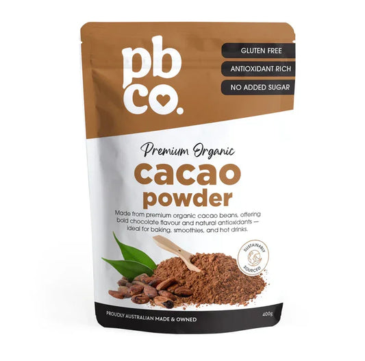 PBCO Organic Cacao Powder 400g