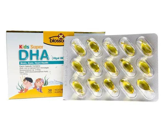 Blossom Health Kids Super DHA 90 Capsules