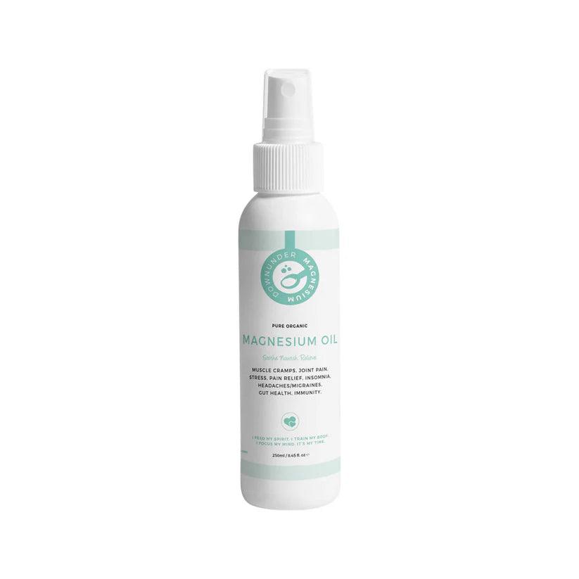 Downunder Magnesium Oil Spray Organic 250ml