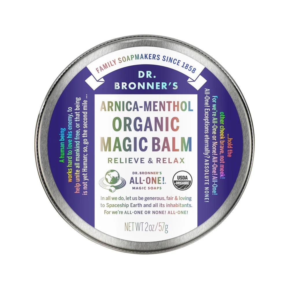 Dr. Bronner's Arnica Menthol Organic Magic Balm 57g