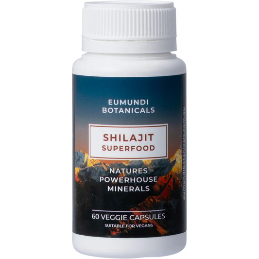 Eumundi Botanicals Shilajit 60 Capsules