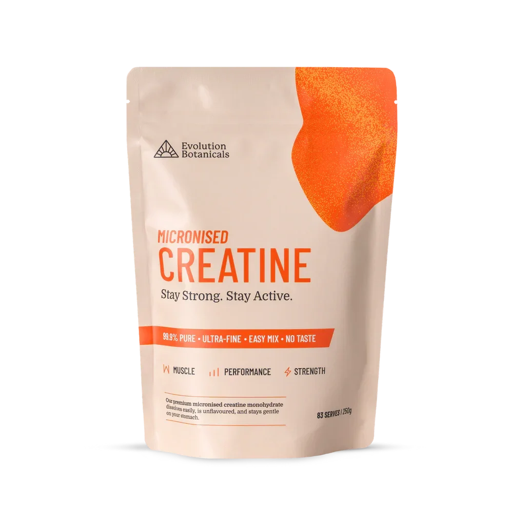 Evolution Botanicals Micronised Creatine 250g