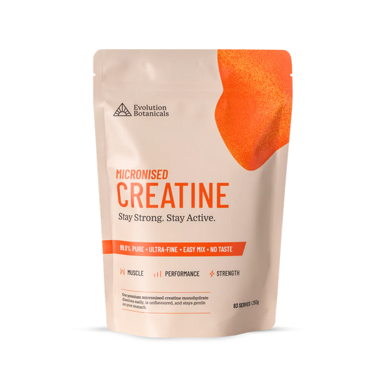 Evolution Botanicals Micronised Creatine 250g