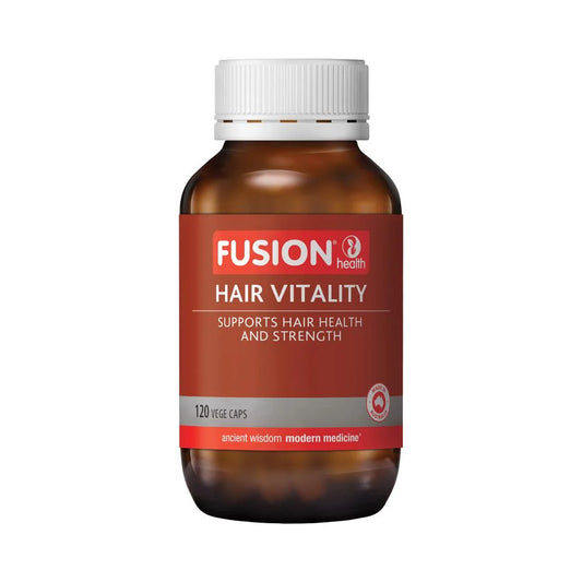 Fusion Health Hair Vitality 120 Capsules