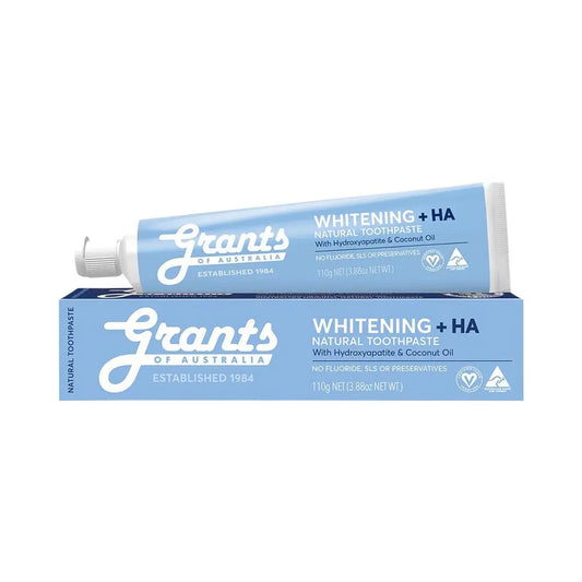 Grants Whitening +HA Toothpaste 110g