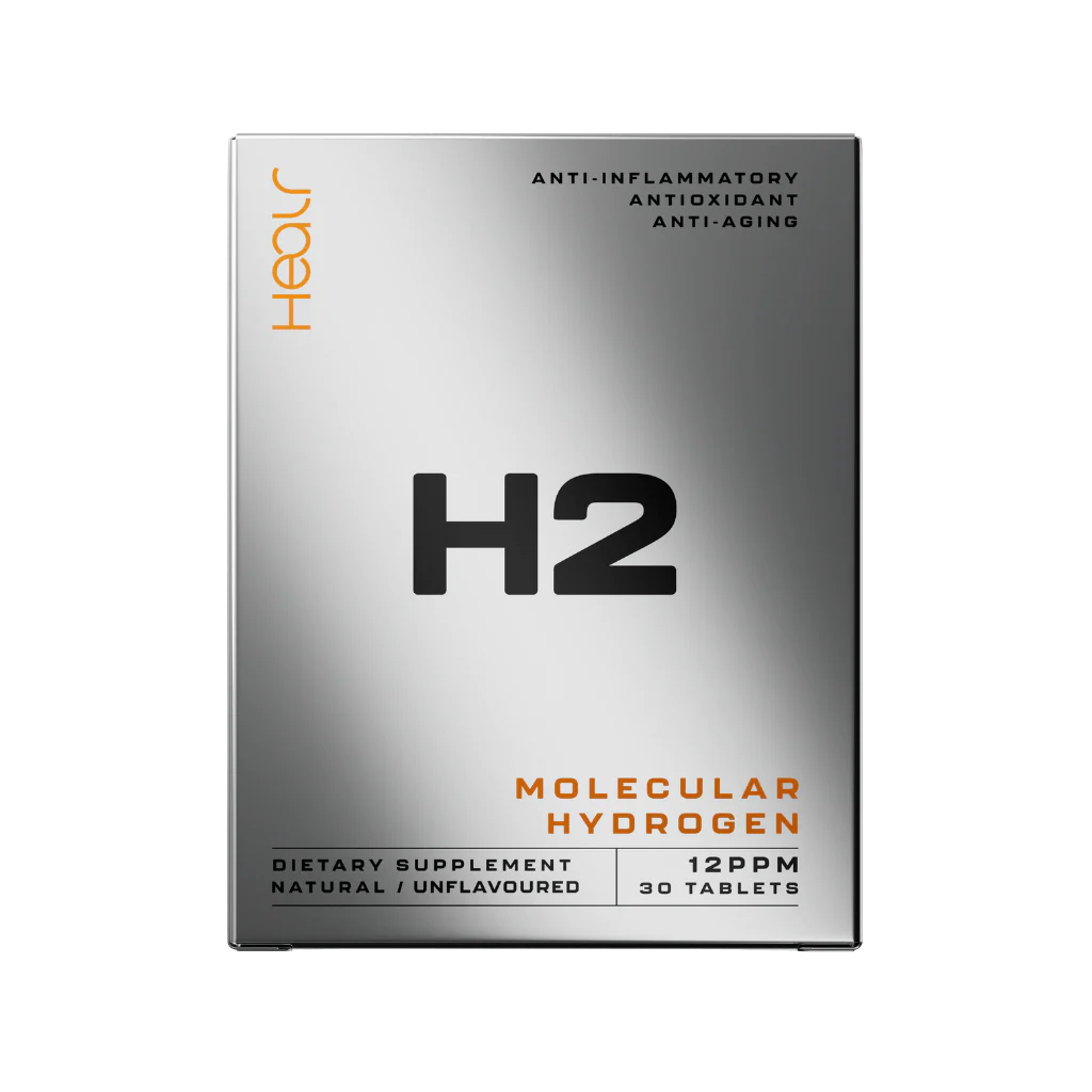 Healr H2 Molecular Hydrogen Water 30 Tablets