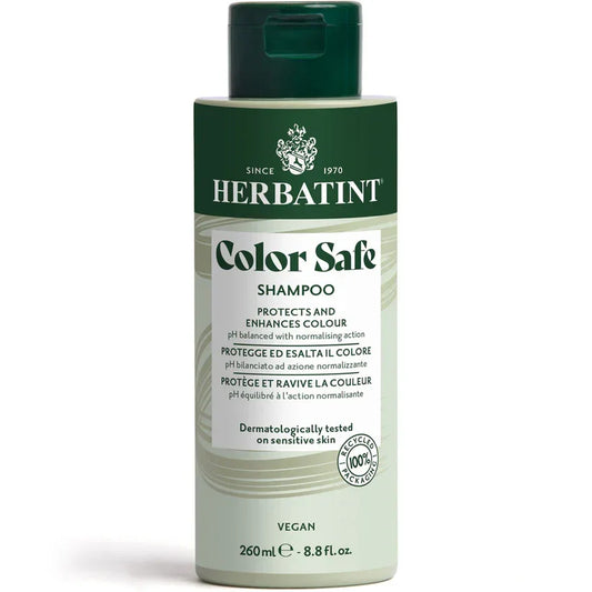 Herbatint Color Safe Shampoo 260ml