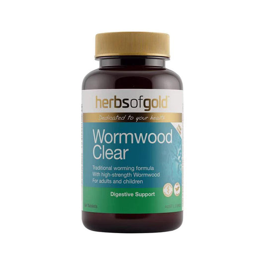 Herbs of Gold Wormwood Clear 84 Tablets