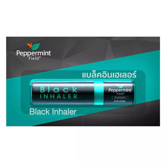 Peppermint Field Black Inhaler
