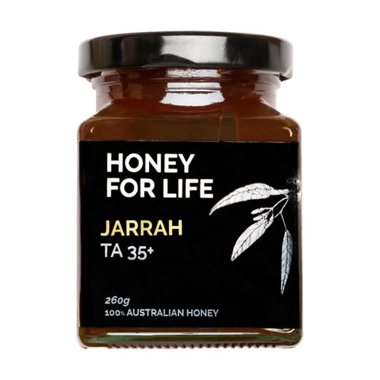 Honey for Life Jarrah Honey TA35+ 260g