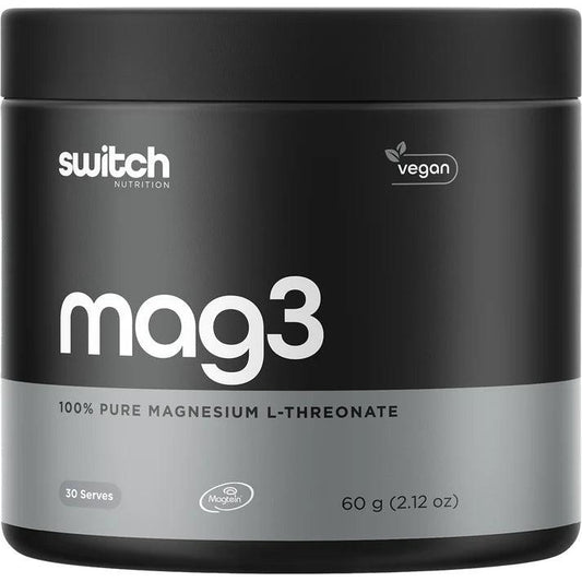 Switch Nutrition Magnesium L-Threonate Powder 60g